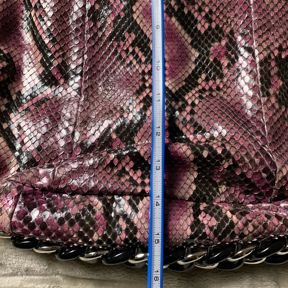 Michael Kors Python Shoulder Bag - image 7